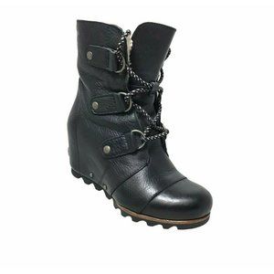 Sorel Joan Of Arctic Wedge Shearling Mid Boots